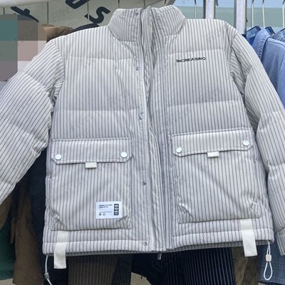市场上装-棉衣/羽绒服-休闲棉服【实拍】