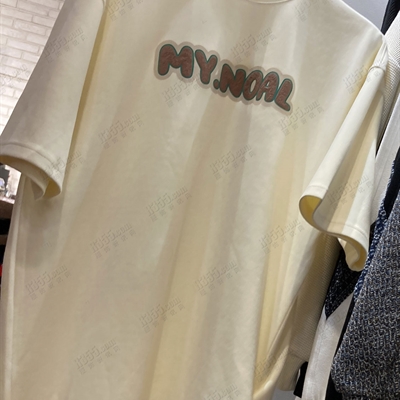 市场上装-T恤-休闲T恤【实拍】