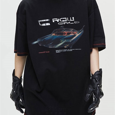 市场上装-T恤-电商T恤