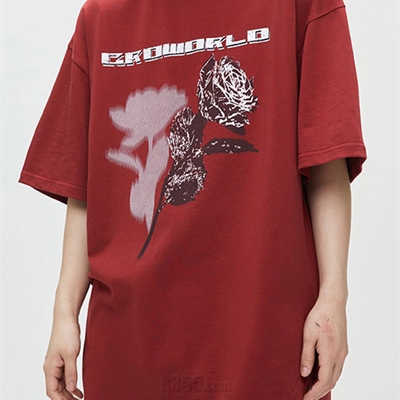 市场上装-T恤-电商T恤