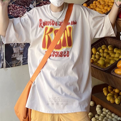 市场上装-T恤-电商T恤