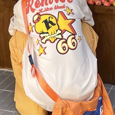 市场上装-T恤-电商T恤