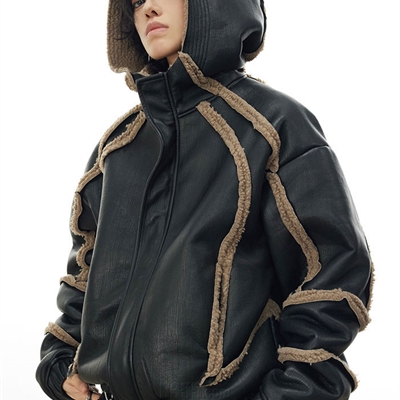 市场上装-皮衣-电商皮衣