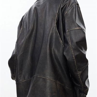 市场上装-皮衣-电商皮衣