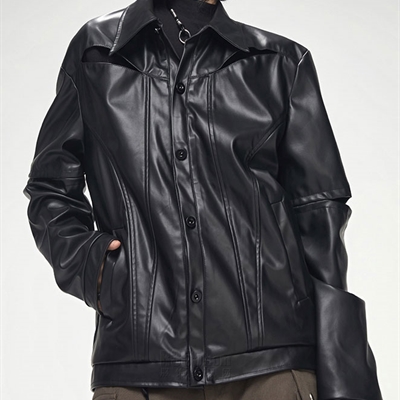 市场上装-皮衣-电商皮衣