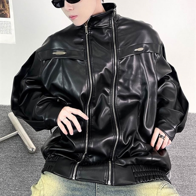市场上装-皮衣-电商皮衣
