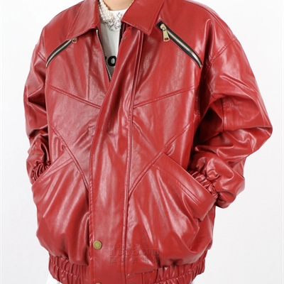 市场上装-皮衣-电商皮衣