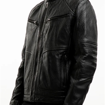 市场上装-皮衣-商务皮衣