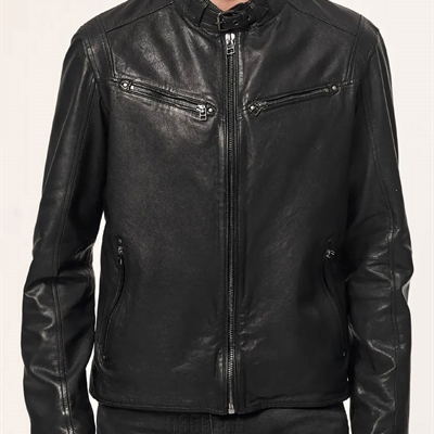 市场上装-皮衣-商务皮衣