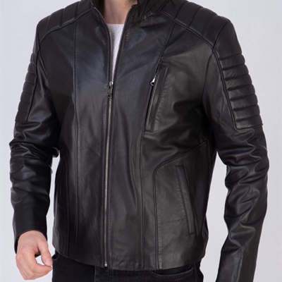 市场上装-皮衣-商务皮衣