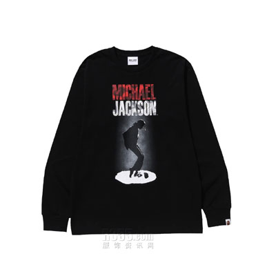 日本《A BATHING APE x Michael Jackson 》2023秋冬休闲时尚男装