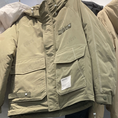 市场上装-棉衣/羽绒服-休闲棉服【实拍】
