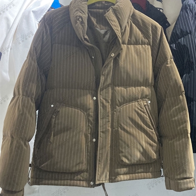 市场上装-棉衣/羽绒服-休闲棉服【实拍】