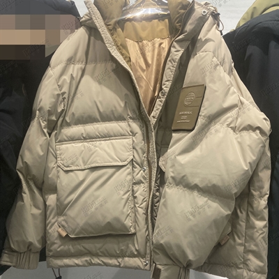 市场上装-棉衣/羽绒服-休闲棉服【实拍】