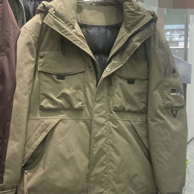 市场上装-棉衣/羽绒服-休闲棉服【实拍】