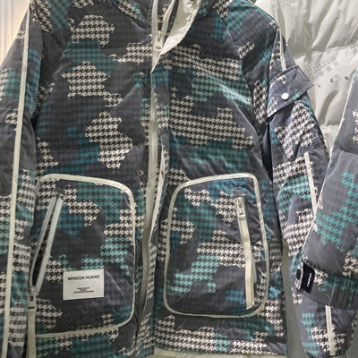 市场上装-棉衣/羽绒服-休闲棉服【实拍】