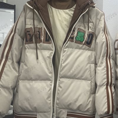 市场上装-棉衣/羽绒服-电商棉服【实拍】