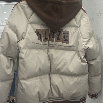 市场上装-棉衣/羽绒服-电商棉服【实拍】