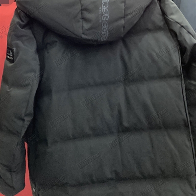 市场上装-棉衣/羽绒服-商务棉服【实拍】