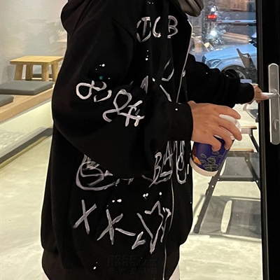 市场上装-卫衣-电商卫衣