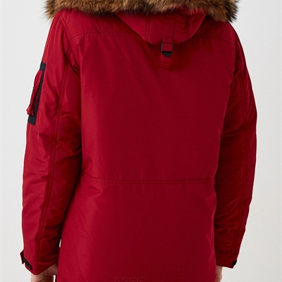 市场上装-棉衣/羽绒服-商务棉服