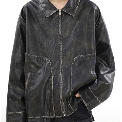 市场上装-皮衣-电商皮衣