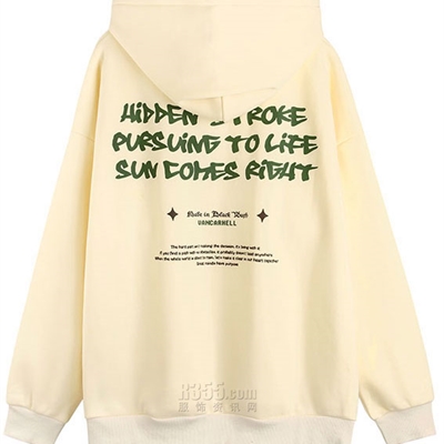 市场上装-卫衣-电商卫衣