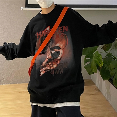 市场上装-卫衣-电商卫衣