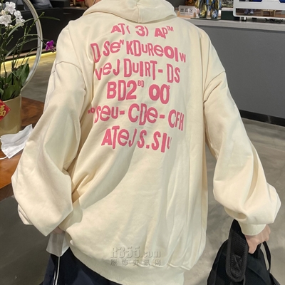 市场上装-卫衣-电商卫衣