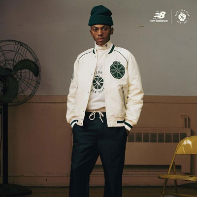 美国《Aime Leon Dore x New Balance》2023秋冬休闲时尚男装