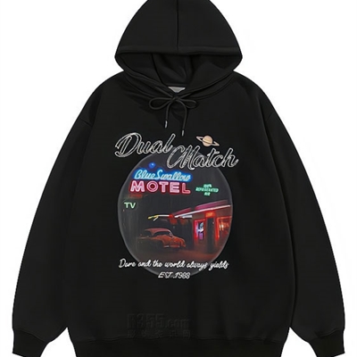 市场上装-卫衣-电商卫衣