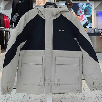 运动品牌-棉衣/羽绒-男运动棉服