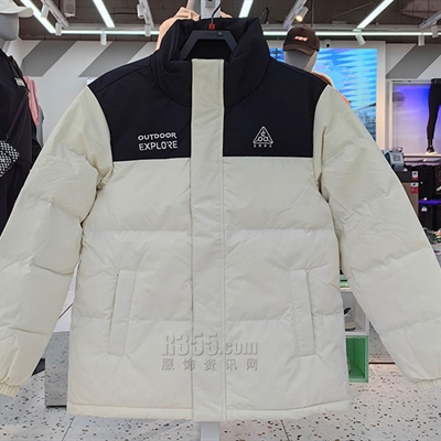 运动品牌-棉衣/羽绒-男运动棉服