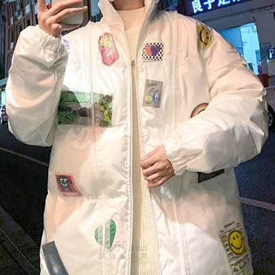 市场上装-棉衣/羽绒服-电商棉服