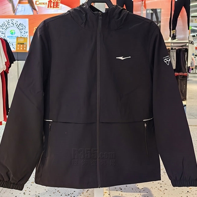 运动品牌-外套-男运动单衣