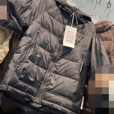 市场上装-棉衣/羽绒服-休闲棉衣【实拍】