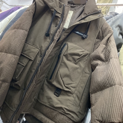 市场上装-棉衣/羽绒服-休闲棉衣【实拍】