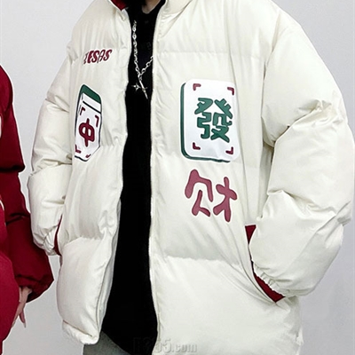 市场上装-棉衣/羽绒服-电商棉服