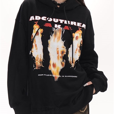 市场上装-卫衣-电商卫衣