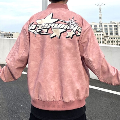 市场上装-皮衣-电商皮衣