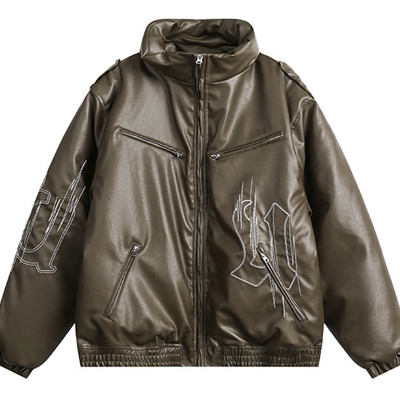 市场上装-皮衣-电商皮衣