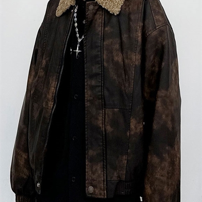 市场上装-皮衣-电商皮衣