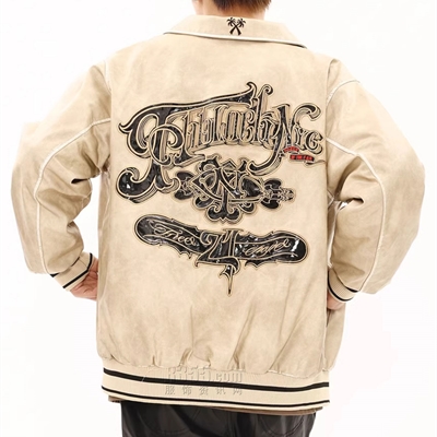 市场上装-皮衣-电商皮衣