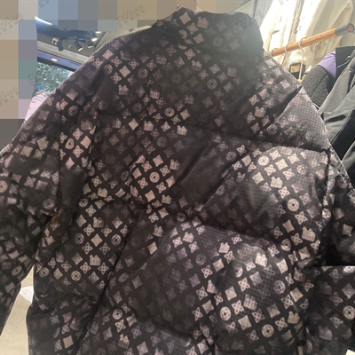 市场上装-棉衣/羽绒服-休闲棉衣【实拍】