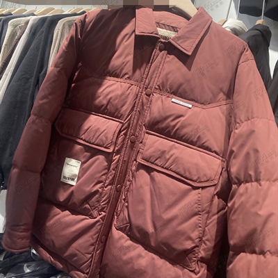 市场上装-棉衣/羽绒服-休闲棉衣【实拍】