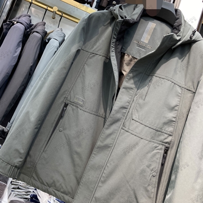 市场上装-棉衣/羽绒服-商务棉衣【实拍】