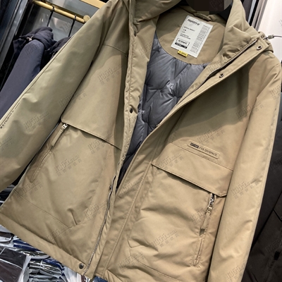 市场上装-棉衣/羽绒服-商务棉衣【实拍】