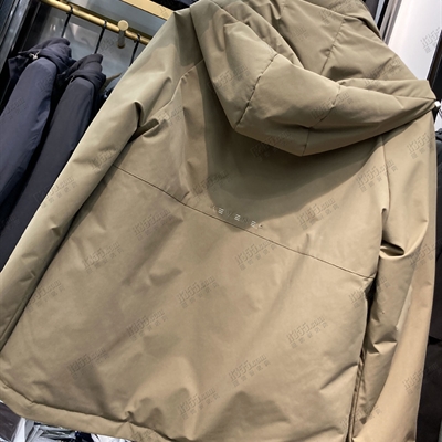 市场上装-棉衣/羽绒服-商务棉衣【实拍】