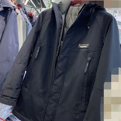 市场上装-棉衣/羽绒服-商务棉衣【实拍】