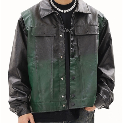 市场上装-皮衣-电商皮衣